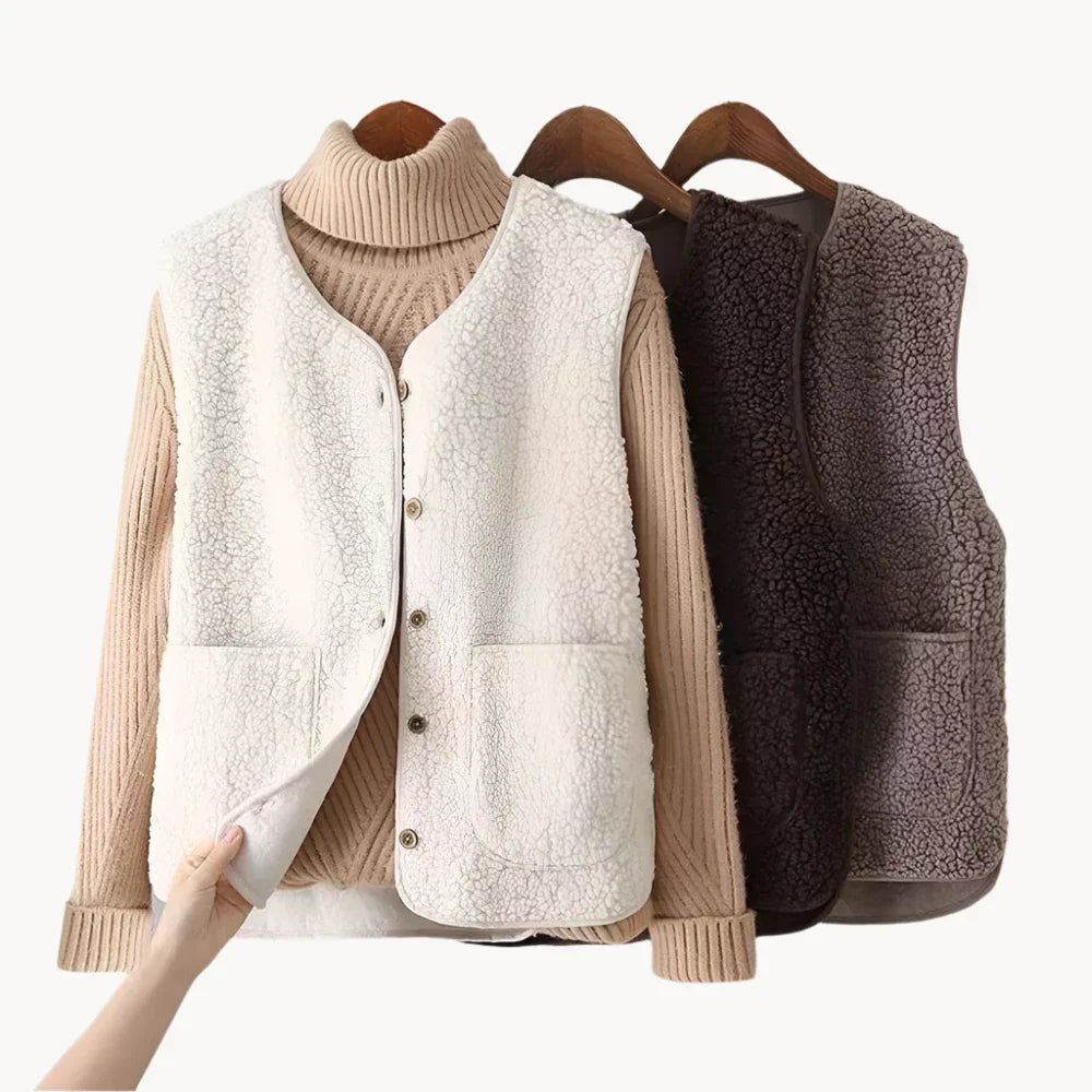 Esme™ | Gilet polaire douillet