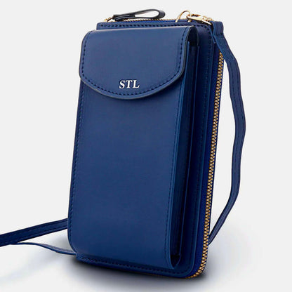 Sac à Bandoulière "Bras Libres" STL En Cuir Végetal