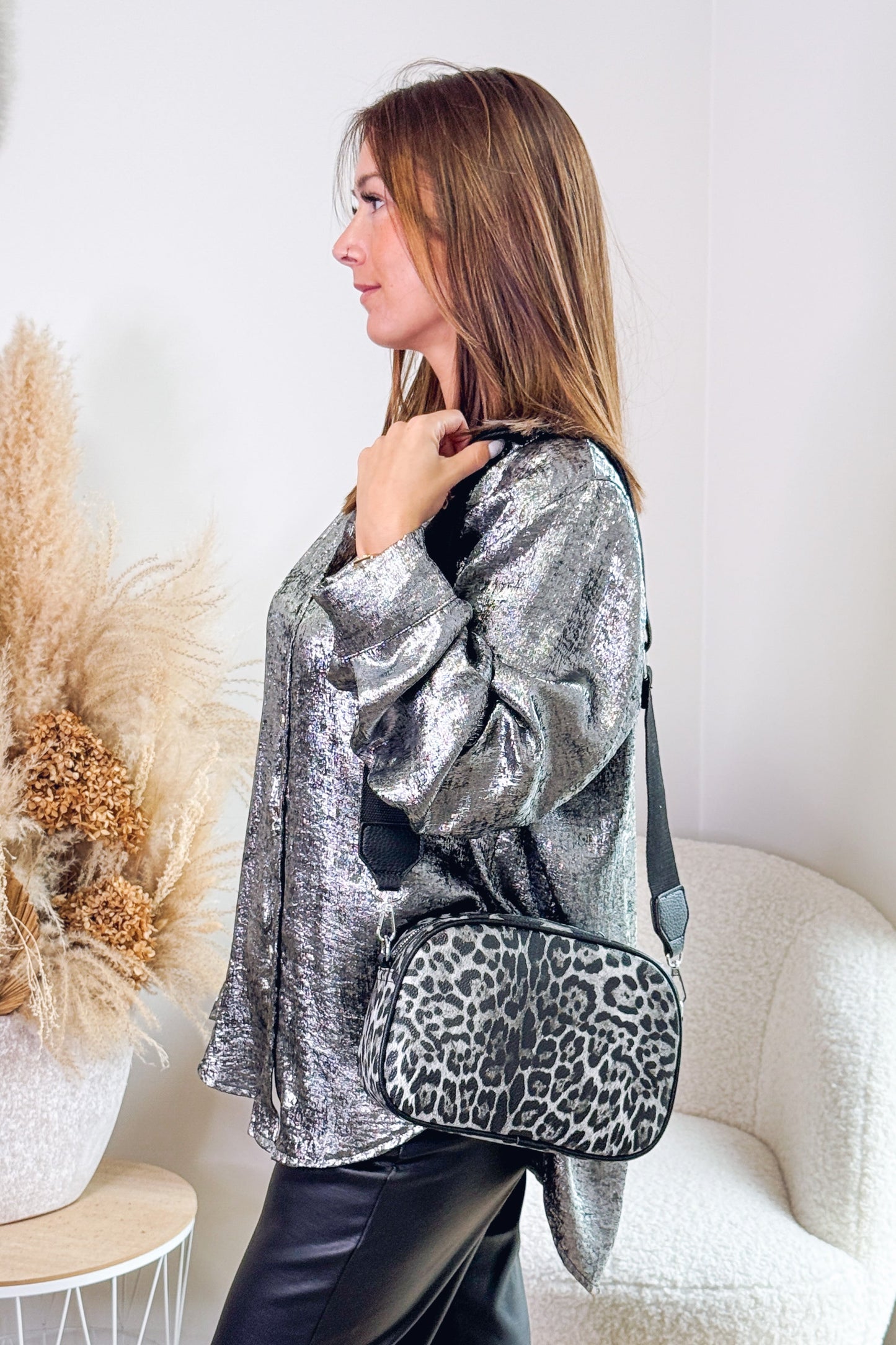 Sac Grazieta Léo Gris