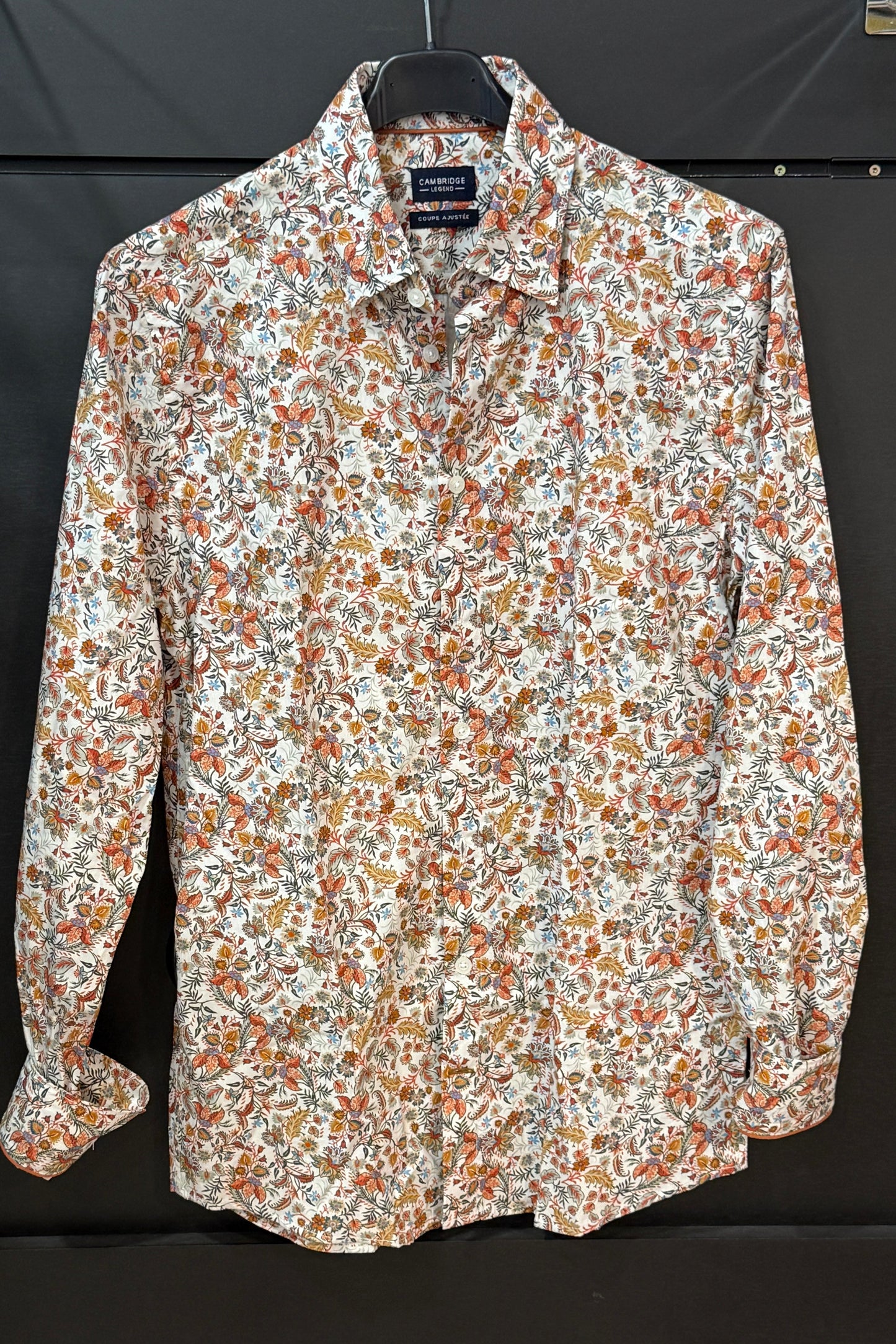 Chemise Tobias Brique