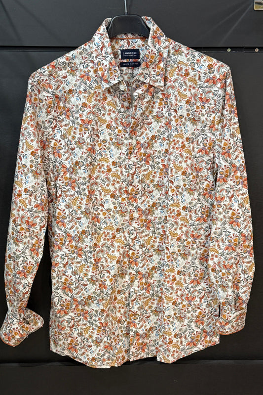 Chemise Tobias Brique