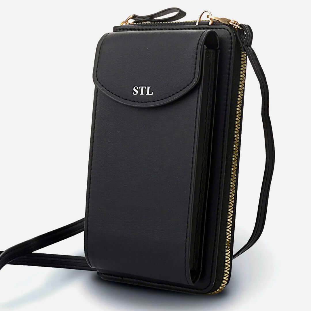 Sac à Bandoulière "Bras Libres" STL En Cuir Végetal