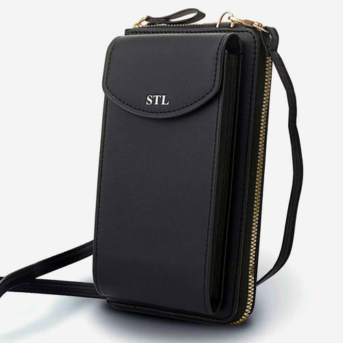 Sac à Bandoulière "Bras Libres" STL En Cuir Végetal