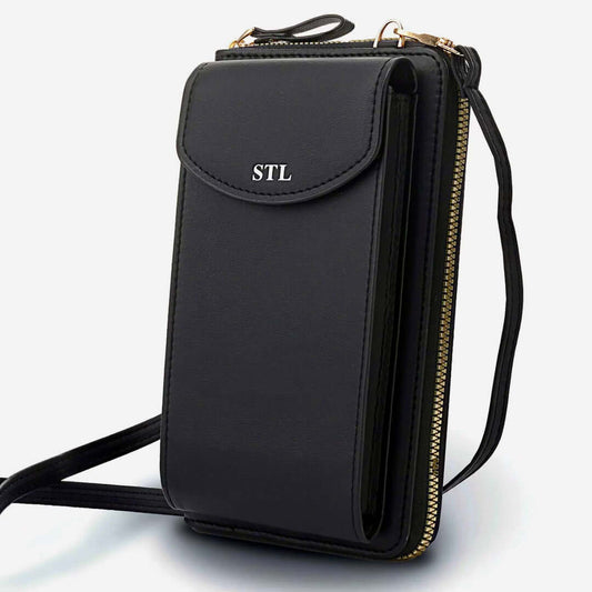 Sac à Bandoulière "Bras Libres" STL En Cuir Végetal