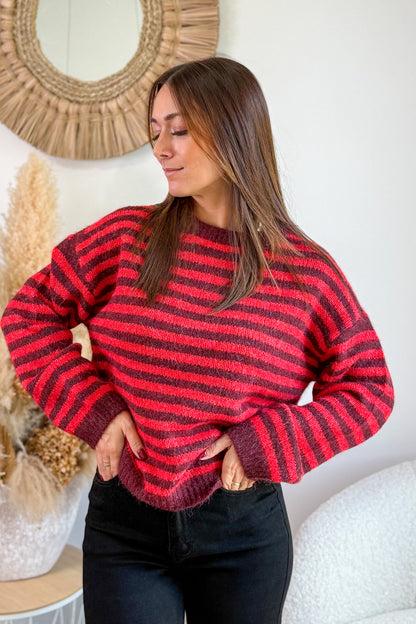 Pull Zoey Bordeaux JDY