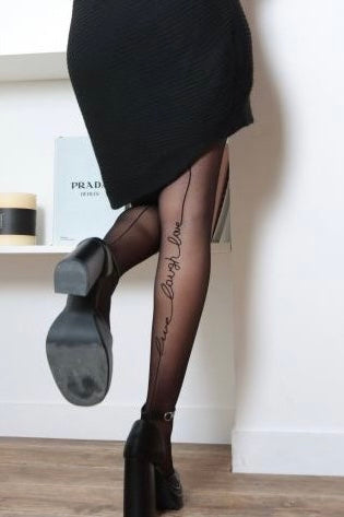 Bas Collants Live Laugh Love