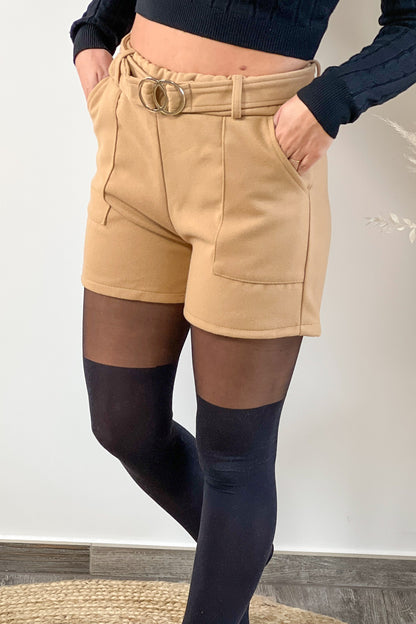 Short Laure Camel