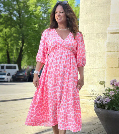 Robe Shanice Élégante & Décontractée