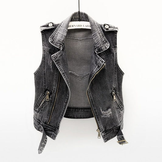 Gilet Batea En Jean Sans Manches