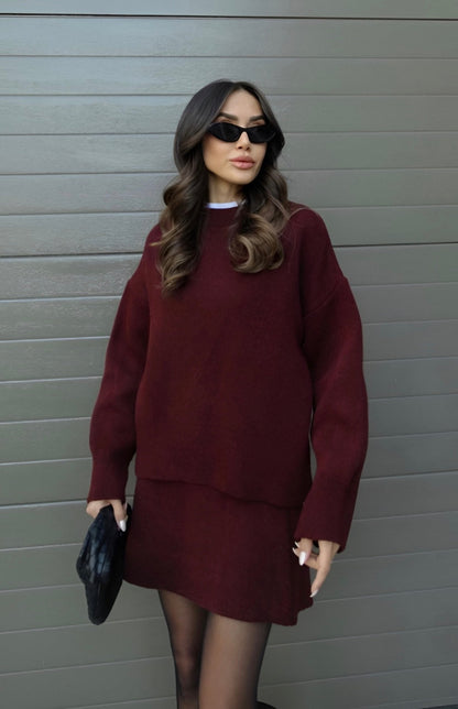 FLORENCE™ | Ensemble deux pièces en maille élégant