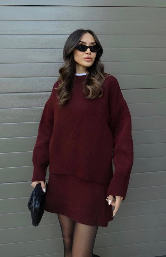 FLORENCE™ | Ensemble deux pièces en maille élégant