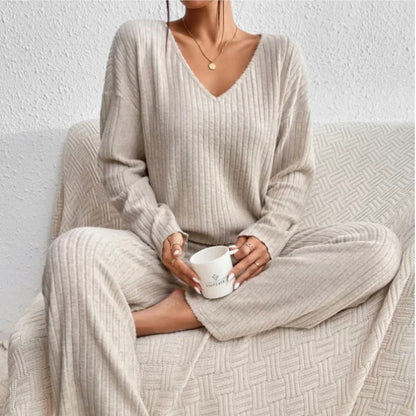 KATHY™ | Ensemble Tricoté 2 Pièces Chic & Confort