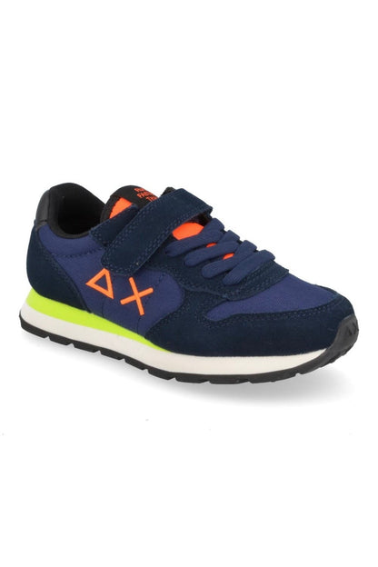 SUN 68 Tom Fluo (30-34) Bleu Marine