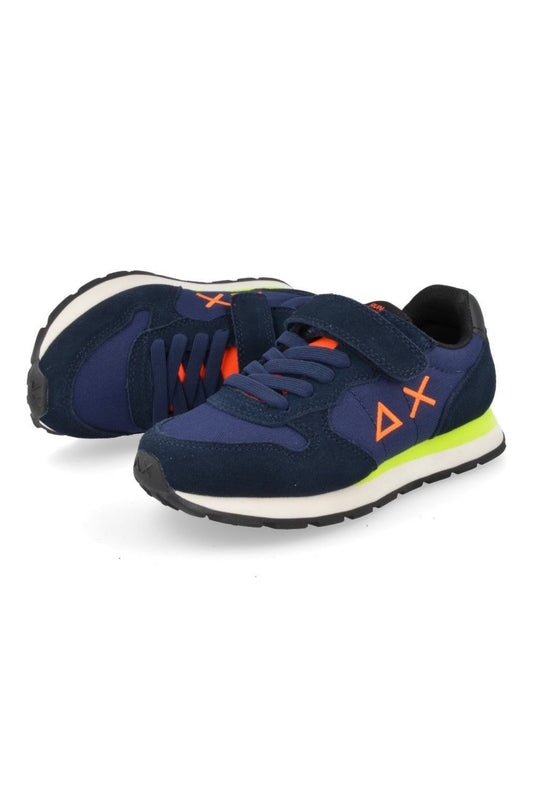 SUN 68 Tom Fluo (30-34) Bleu Marine