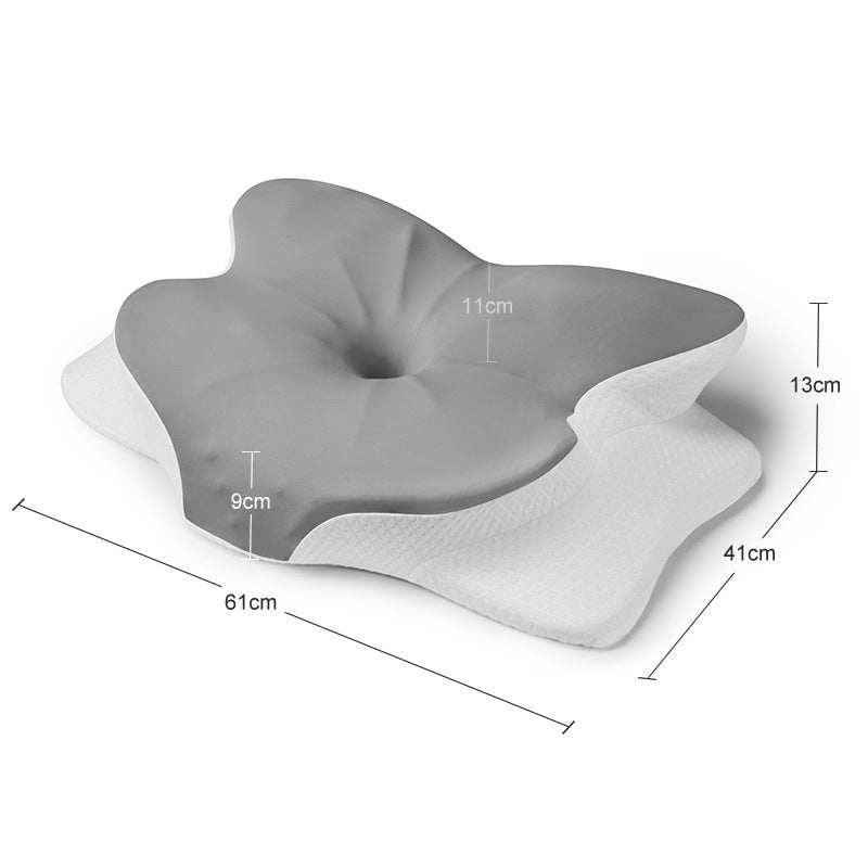 Oreiller ergonomique à mousse intelligente