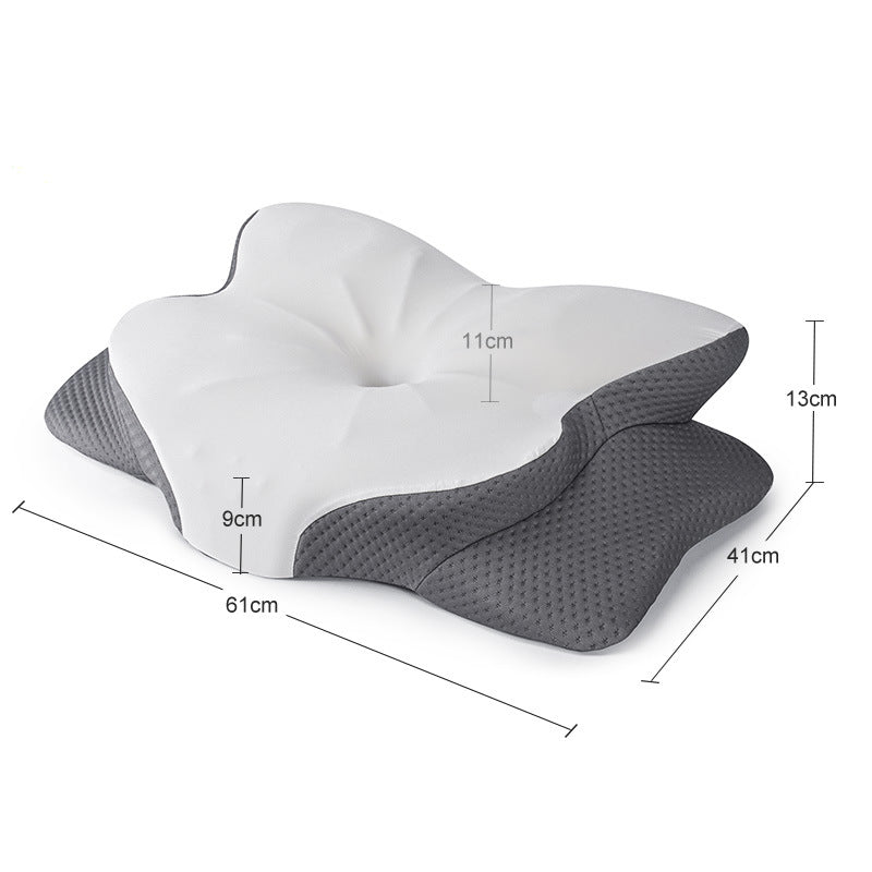 Oreiller ergonomique à mousse intelligente