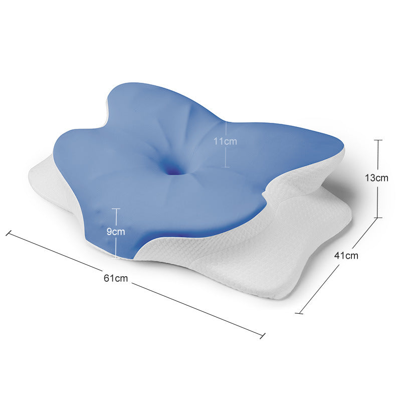 Oreiller ergonomique à mousse intelligente