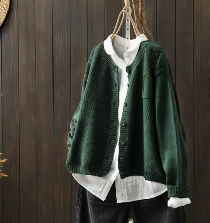 Rosa™ | Cardigan Décontracté et Élégant