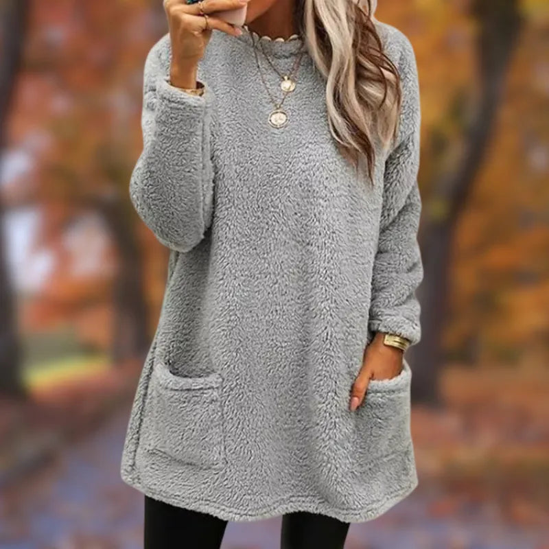 Riva Lefèvre | Pull tendance avec poches