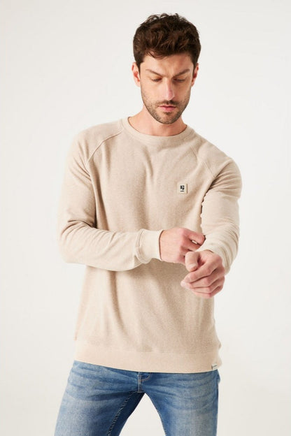 Pull Vigo Beige