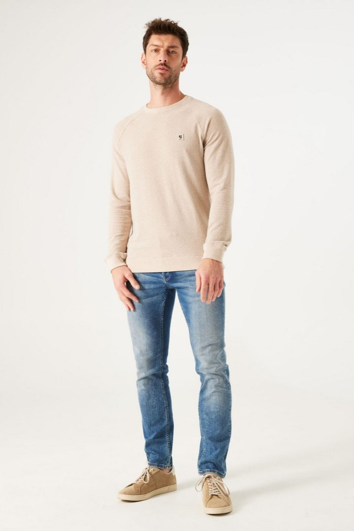 Pull Vigo Beige