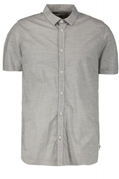 Chemise Timo Bleu Marine Manches Courtes