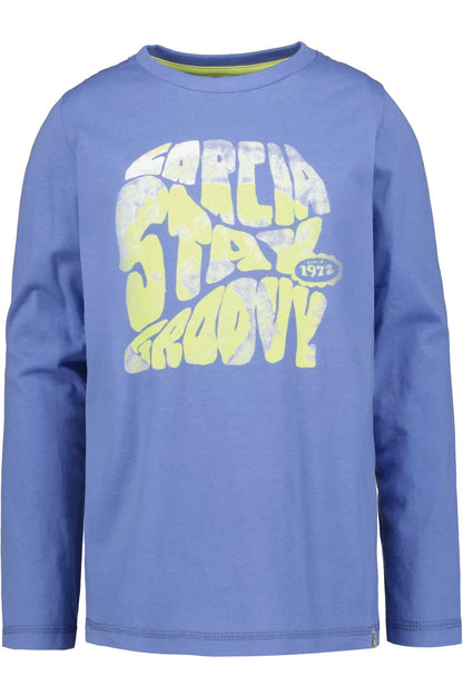 T-shirt Lucien Bleu