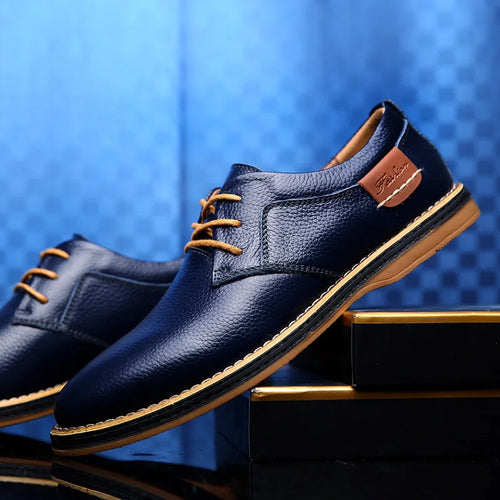 Alfredo™ | Chaussures en Cuir Véritable