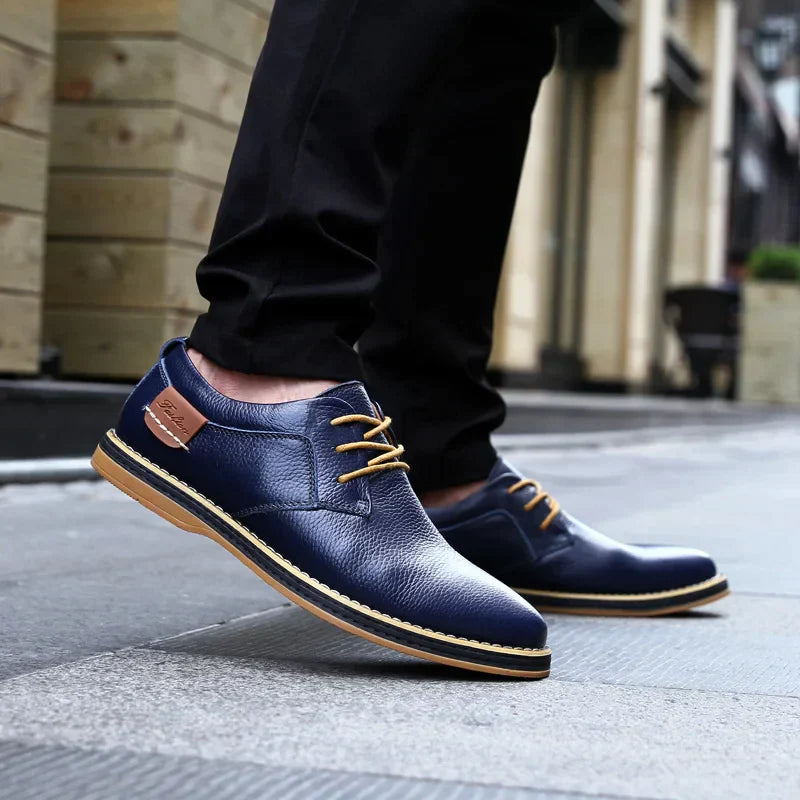 Alfredo™ | Chaussures en Cuir Véritable