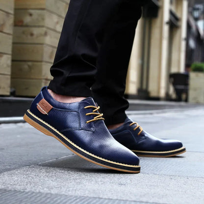 Alfredo™ | Chaussures en Cuir Véritable