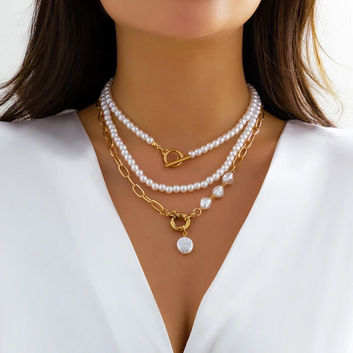 Léa Blanchet® | Collier à plusieurs rangs