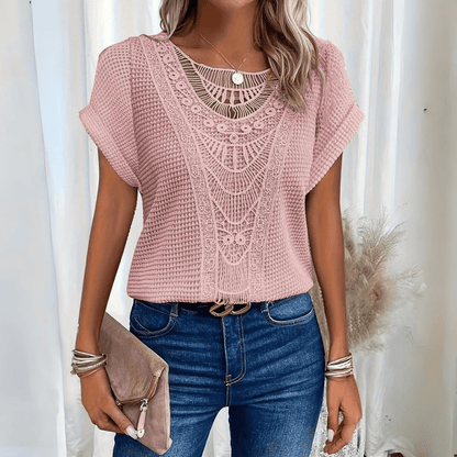 Aina™ - Blouse élégante style Ibiza