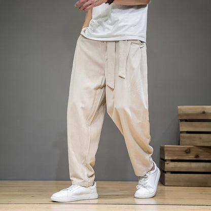 Pantalon essentiel en lin