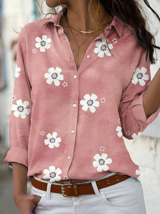 Darya | Blouse à Motif Floral