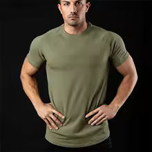 t shirt vert