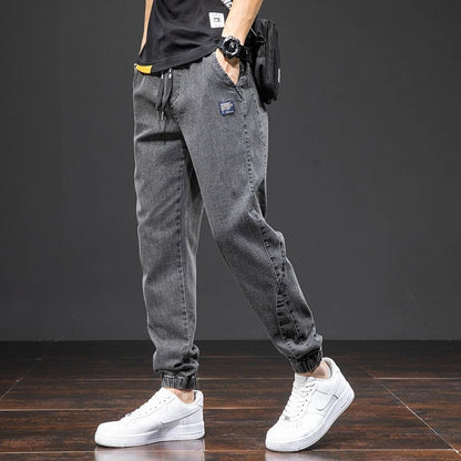 Pantalon de jogging en jean