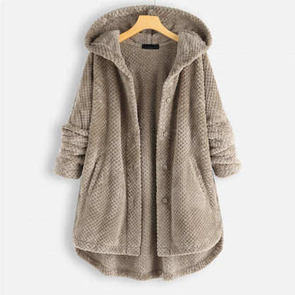 Dana™ | Manteau Côtelé à Capuche