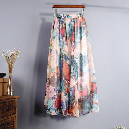 Geneviève | Jupe Maxi Légère Idéale pour Toutes les Occasions