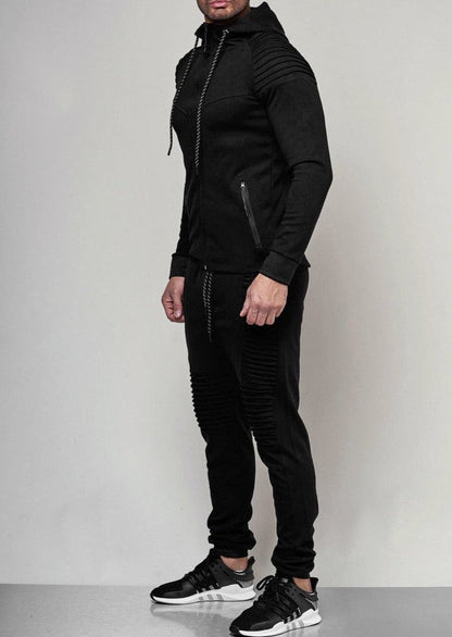 Ensemble à capuche et pantalon de jogging tendance pour hommes