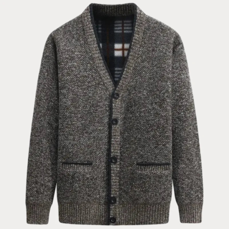Alexis™ | Cardigan Col V en Laine