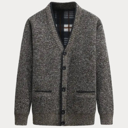 Alexis™ | Cardigan Col V en Laine