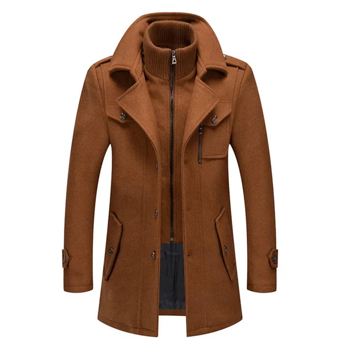 Thomas™ | Manteau d'Hiver en Laine