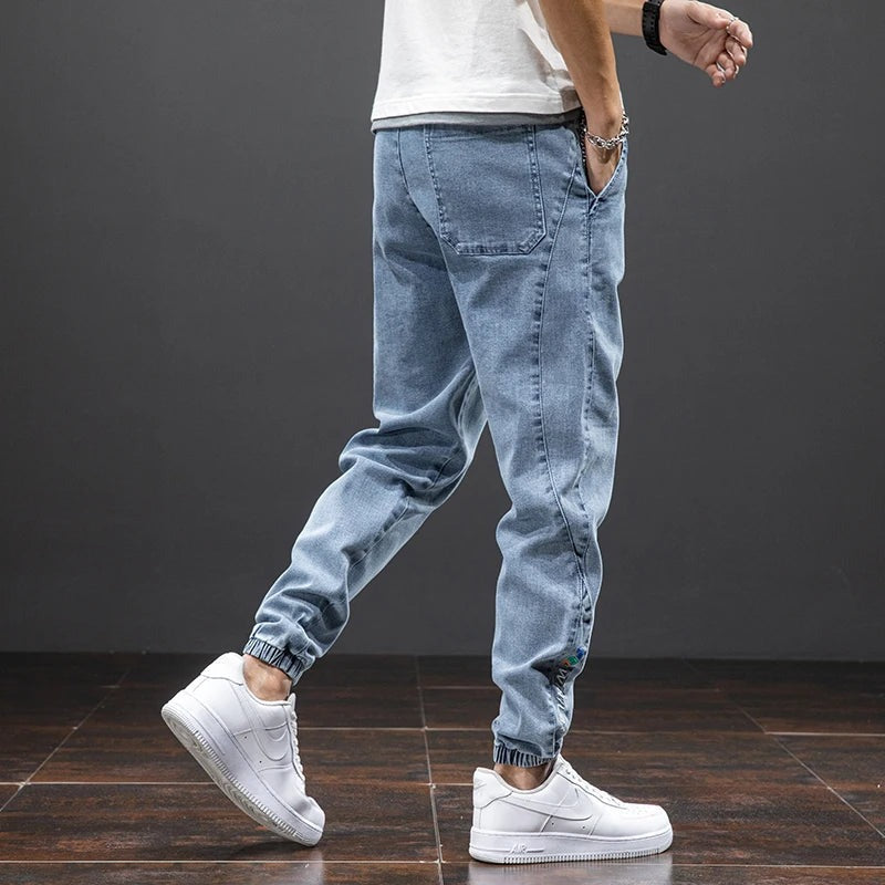 Pantalon de jogging en jean