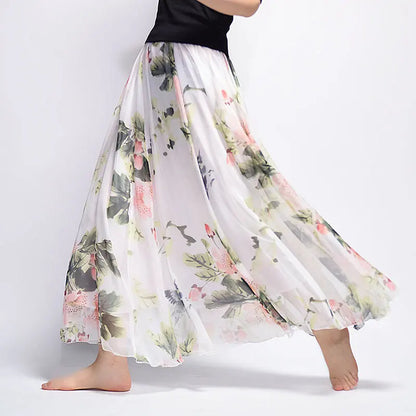 Geneviève | Jupe Maxi Légère Idéale pour Toutes les Occasions