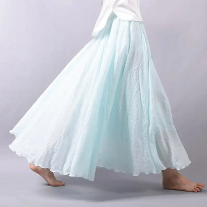 Ines | Jupe maxi estivale au charme ludique