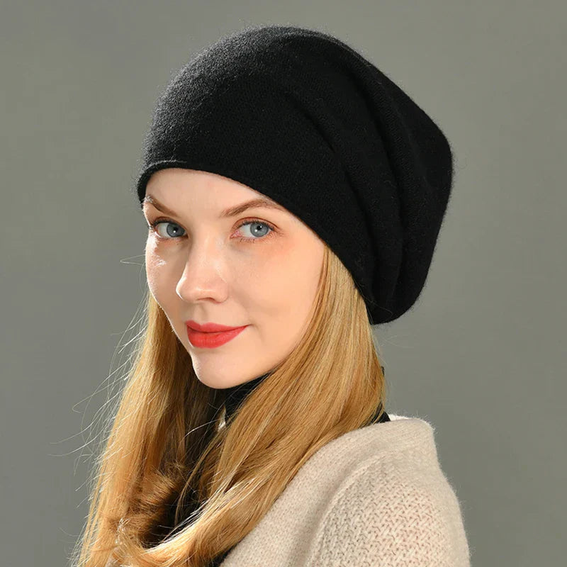 Bonnet Alara En Cachemire
