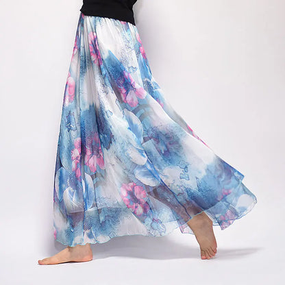 Geneviève | Jupe Maxi Légère Idéale pour Toutes les Occasions
