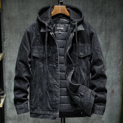 VESTE EN JEAN BLACKHAWK
