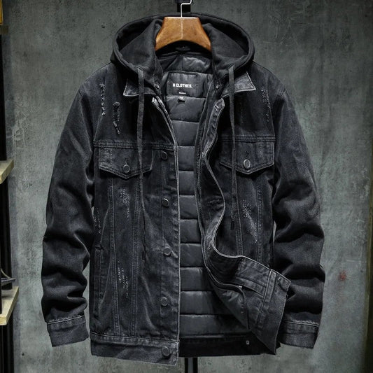 VESTE EN JEAN BLACKHAWK