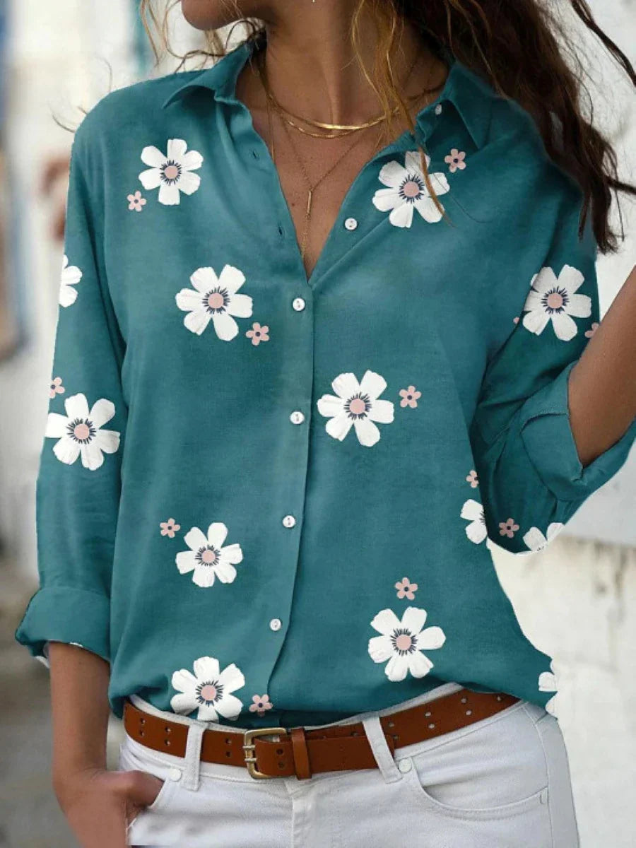 Darya | Blouse à Motif Floral